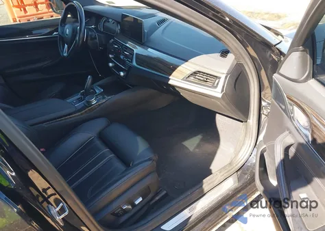 2017 BMW 530I из США, поврежденный, VIN WBAJA5C36HG897488